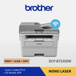 Brother DCP-B7535DW Multi-Function Monochrome Laser Printer